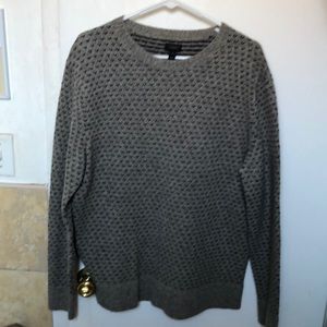 JCrew grey Sweater (Large)